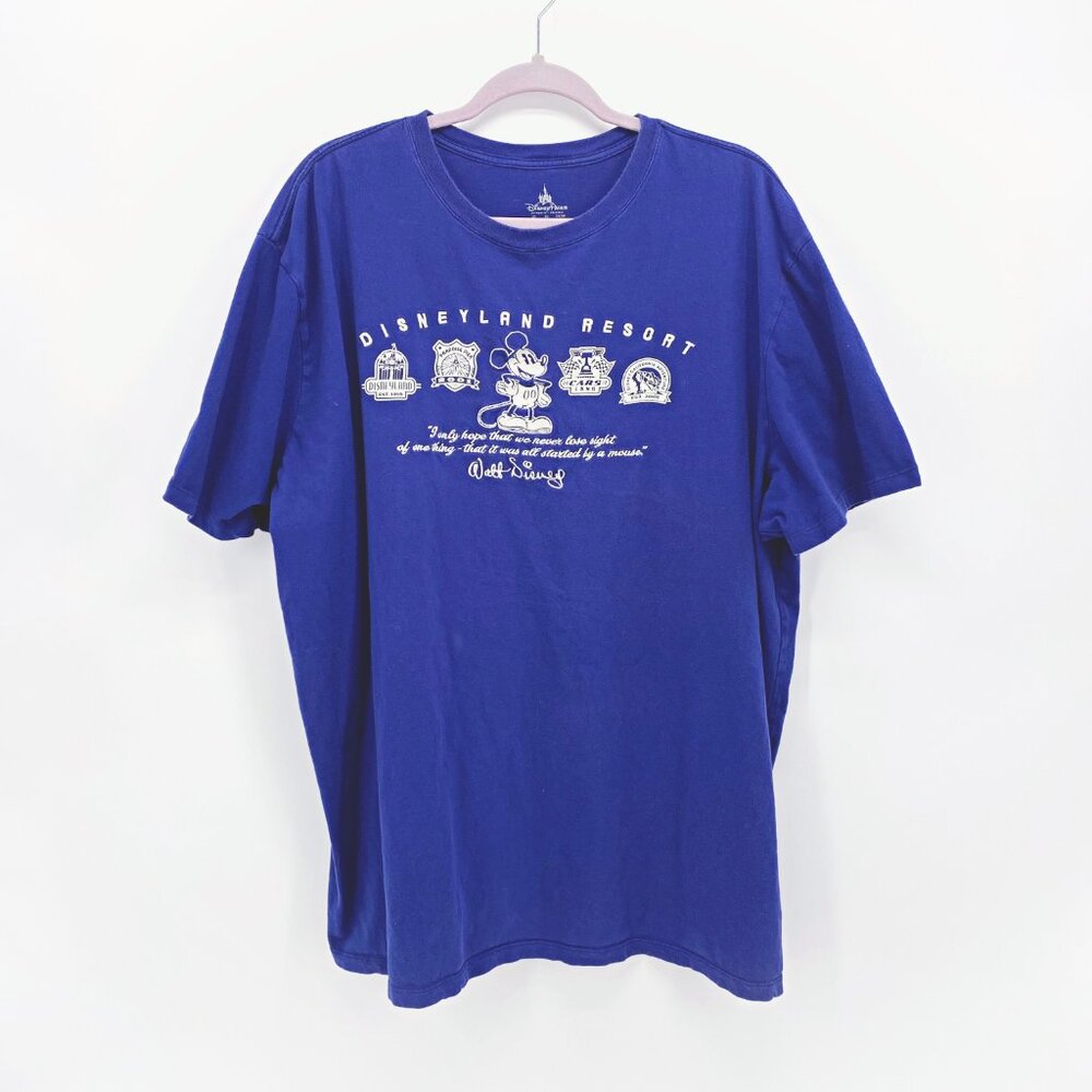 Disney Parks Embroidered Tee